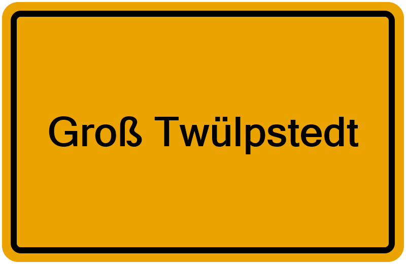 Handelsregisterauszug Groß Twülpstedt